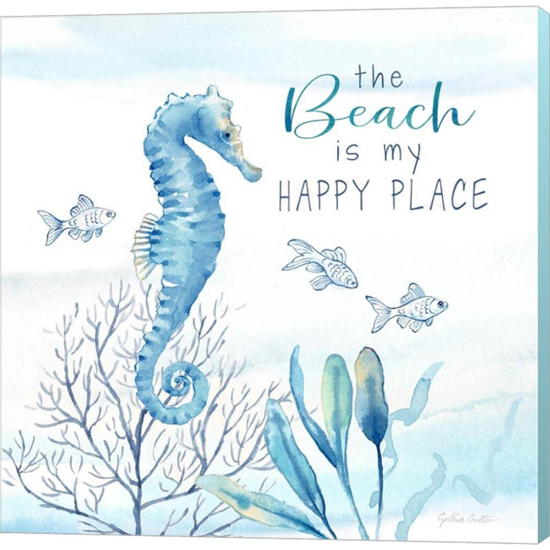 Great Blue Sea XIX by Cynthia Coulter, Canvas Art