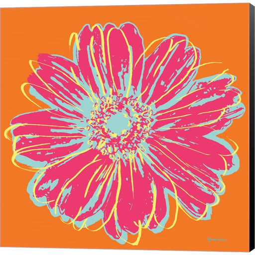 Flower Pop Art III by Marie-Elaine Cusson, Canvas Art