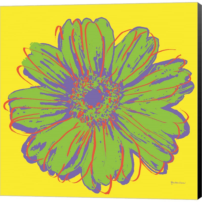 Flower Pop Art V by Marie-Elaine Cusson, Canvas Art