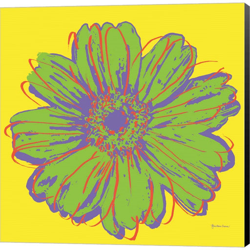 Flower Pop Art V by Marie-Elaine Cusson, Canvas Art