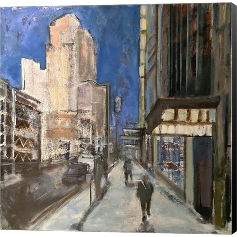 Solitary Walk by Susanne Marie, Canvas Art