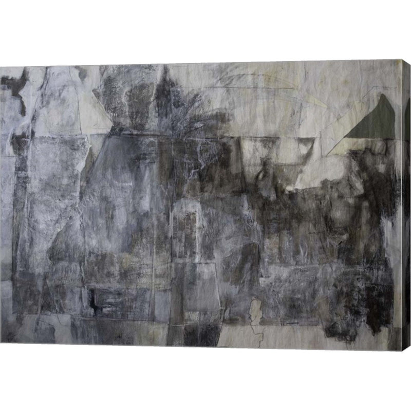Blackened Grey by Susanne Marie, Canvas Art