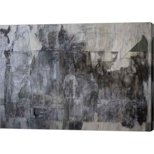 Blackened Grey by Susanne Marie, Canvas Art