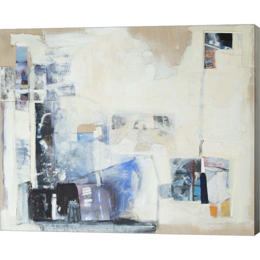 Shifting Blues by Susanne Marie, Canvas Art