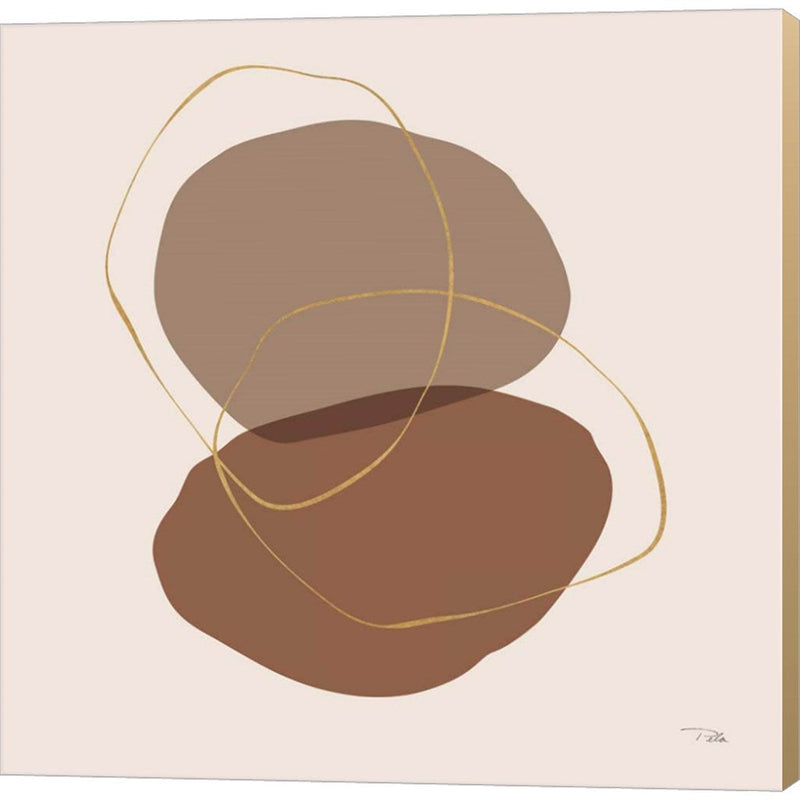 Down to Earth earthy II by Pela, Canvas Art