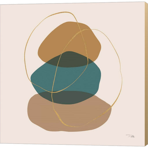 Down to Earth earthy III by Pela, Canvas Art