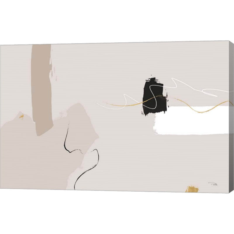 Let it Flow I by Pela, Canvas Art