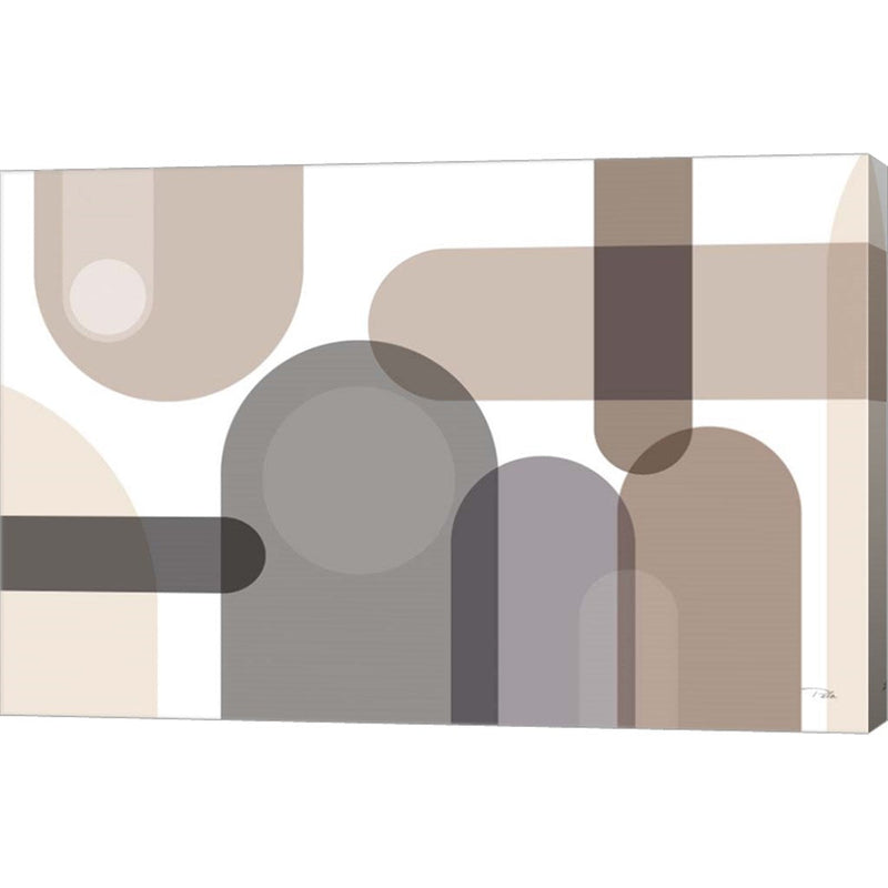 Metro 67 neutral by Pela, Canvas Art