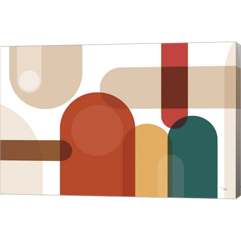 Metro 67 spice by Pela, Canvas Art