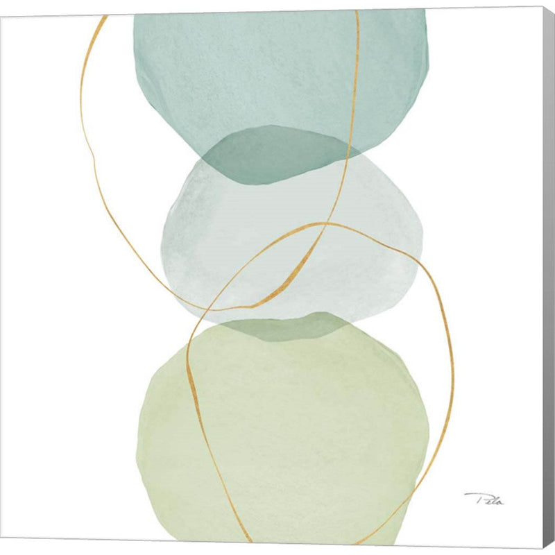 Pastel Circles II by Pela, Canvas Art