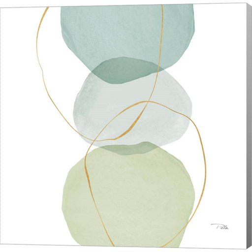 Pastel Circles II by Pela, Canvas Art