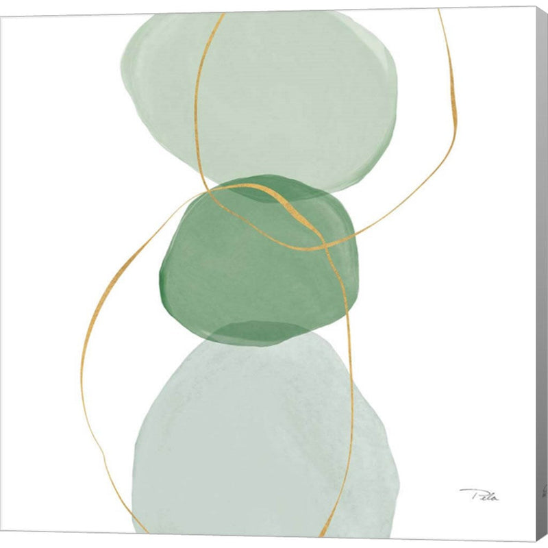 Pastel Circles III by Pela, Canvas Art