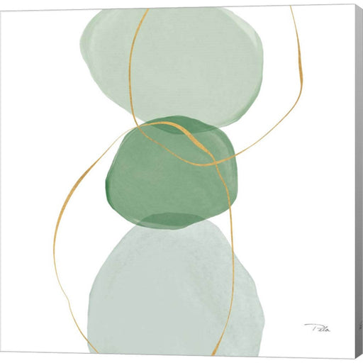 Pastel Circles III by Pela, Canvas Art