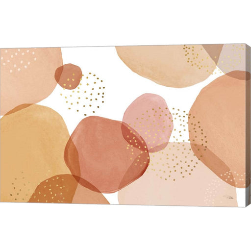 Pebbles I by Pela, Canvas Art