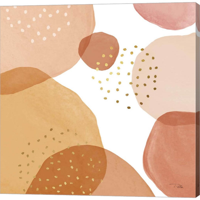 Pebbles II by Pela, Canvas Art