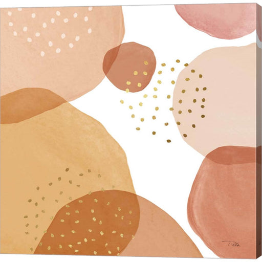 Pebbles II by Pela, Canvas Art