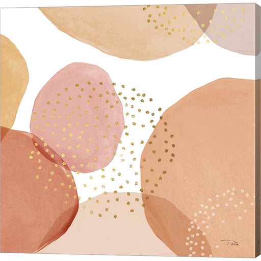Pebbles III by Pela, Canvas Art