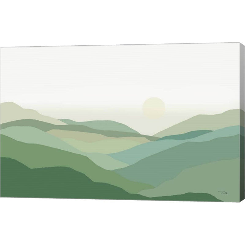 Mountain High by Pela, Canvas Art