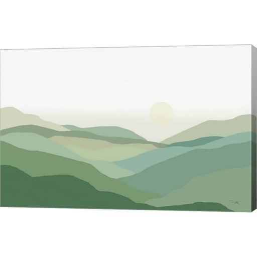 Mountain High by Pela, Canvas Art