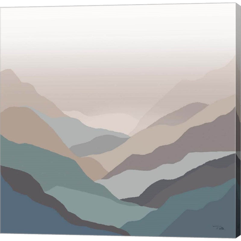 Mountain Valley by Pela, Canvas Art