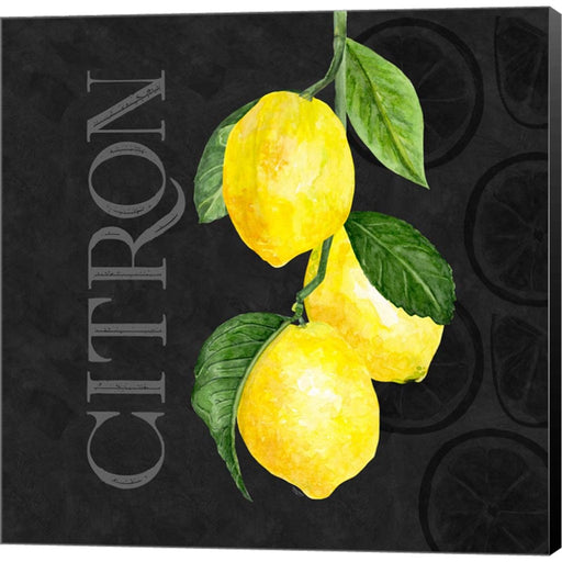 Live with Zest V by Tara Reed, Canvas Art