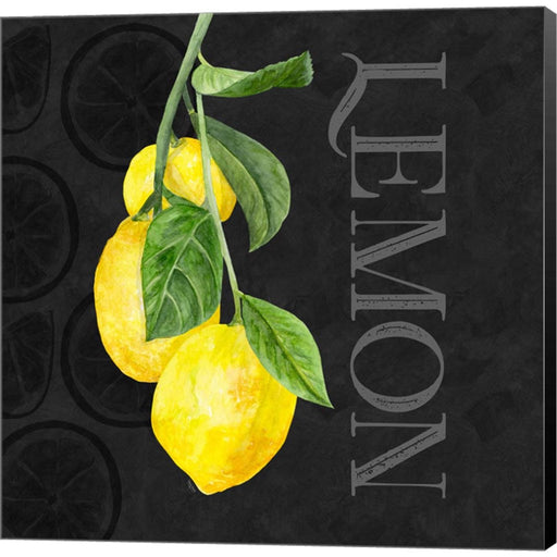 Live with Zest VI by Tara Reed, Canvas Art