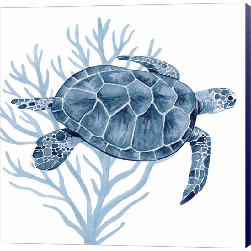 Deep Blue Sea XVII by Tara Reed, Canvas Art
