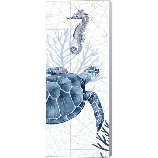 Deep Blue Sea XIXB by Tara Reed, Canvas Art