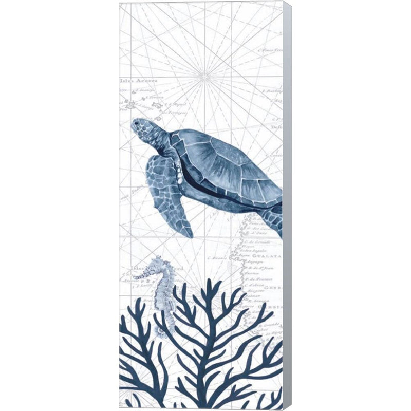 Deep Blue Sea XIXC by Tara Reed, Canvas Art
