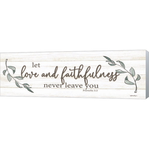 Love and Faithfulness by Susie Boyer, Canvas Art