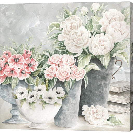 Plentiful Blooms II by Cindy Jacobs, Canvas Art