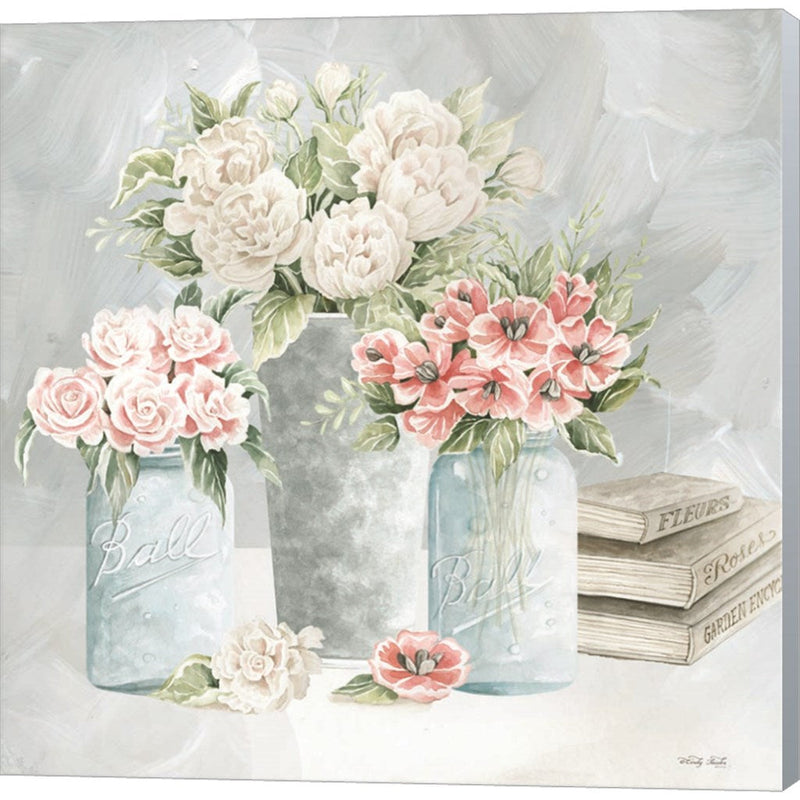 Pastel Pretties by Cindy Jacobs, Canvas Art