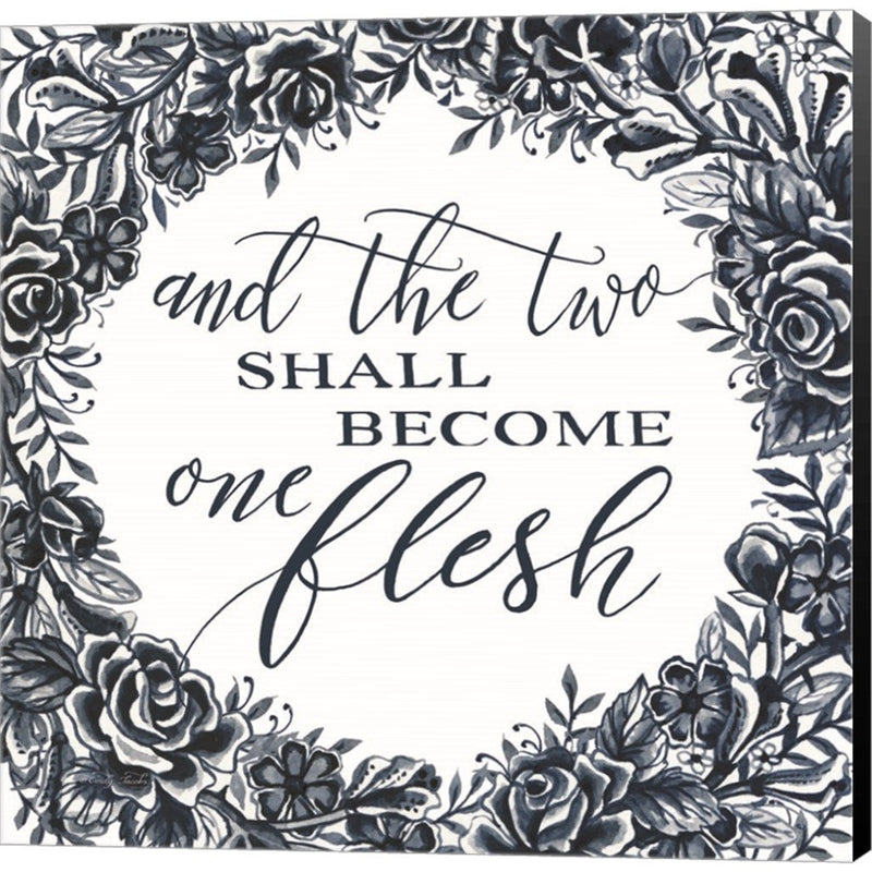 Two Shall Become One by Cindy Jacobs, Canvas Art