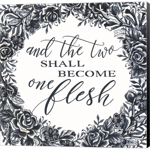 Two Shall Become One by Cindy Jacobs, Canvas Art