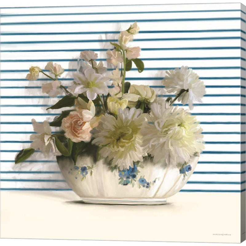 Grandmother's China by Kamdon Kreations, Canvas Art