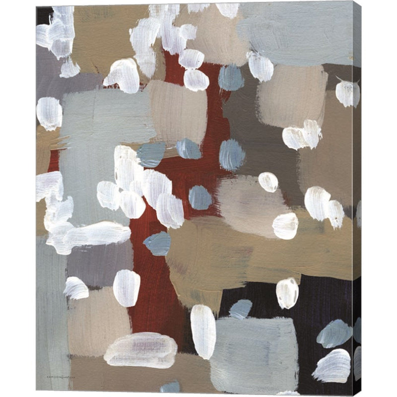 Rain on a Tin Roof 1 by Kamdon Kreations, Canvas Art
