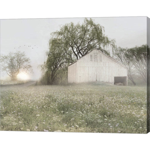 Green Country Morning by Lori Deiter, Canvas Art