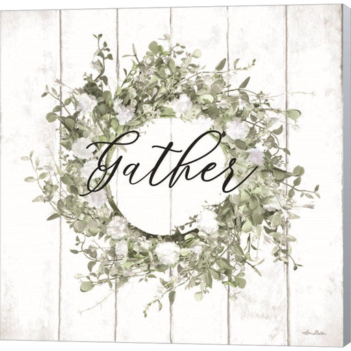 Gather Wreath by Lori Deiter, Canvas Art