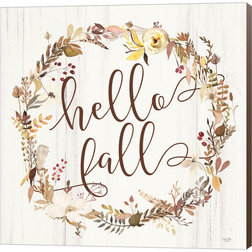 Hello Fall by Lux + Me Designs, Canvas Art