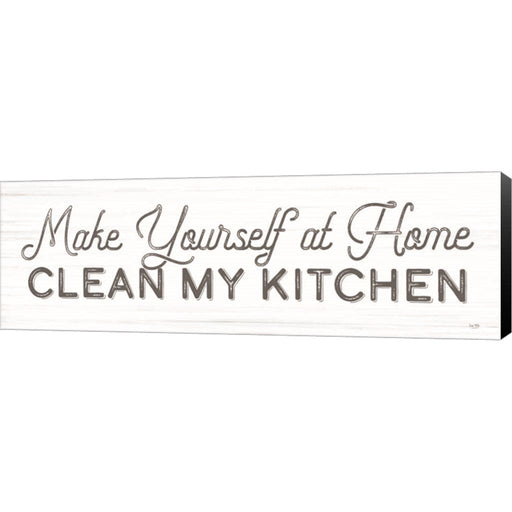 Clean My Kitchen by Lux + Me Designs, Canvas Art
