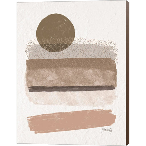 Striped Abstract 1 by Marla Rae, Canvas Art
