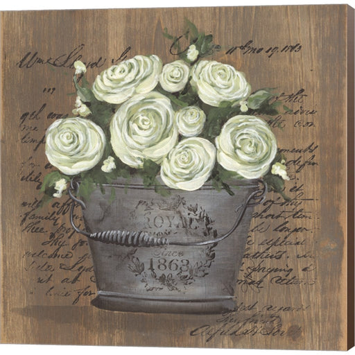Heavenly Roses by Julie Norkus, Canvas Art