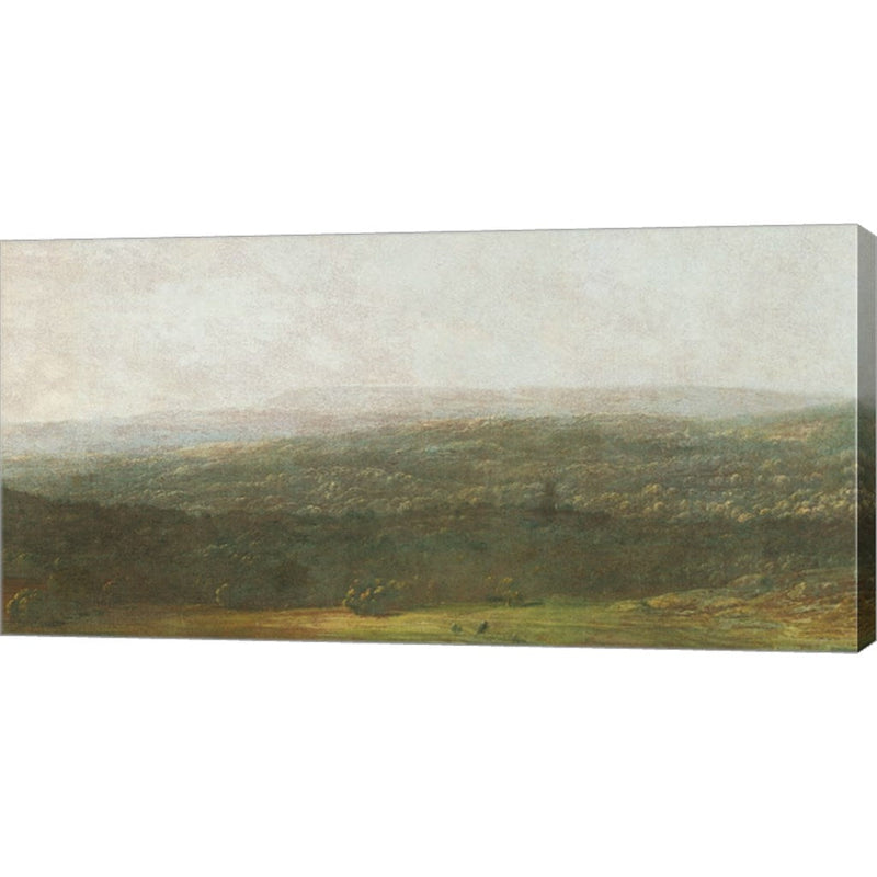 The Valley Falls by Stellar Design Studio, Canvas Art