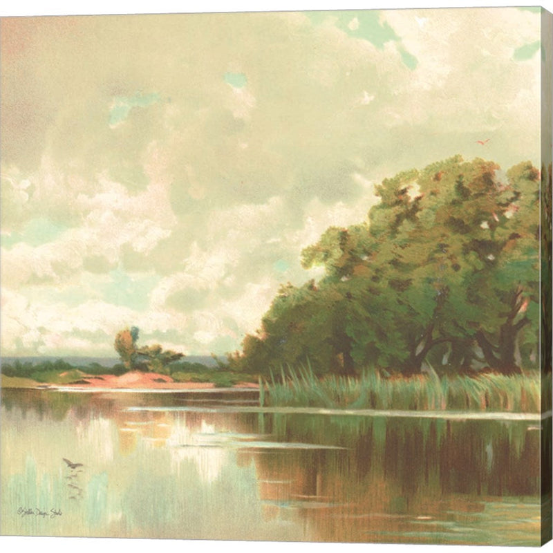 Country Pond 4 by Stellar Design Studio, Canvas Art