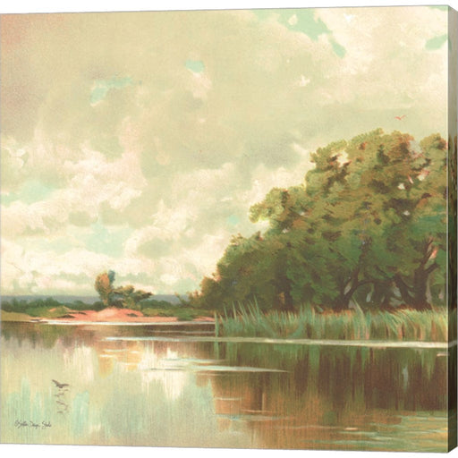 Country Pond 4 by Stellar Design Studio, Canvas Art