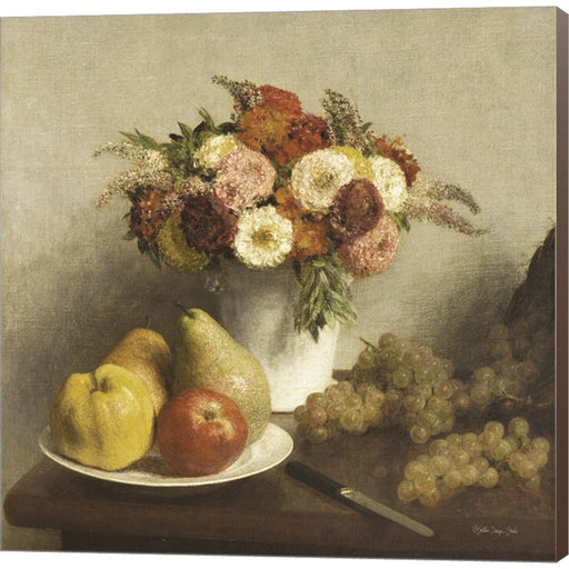 Vintage Still Life by Stellar Design Studio, Canvas Art