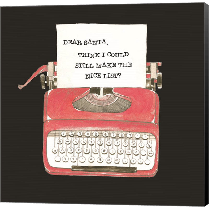 Dear Santa by Dogwood Portfolio, Canvas Art