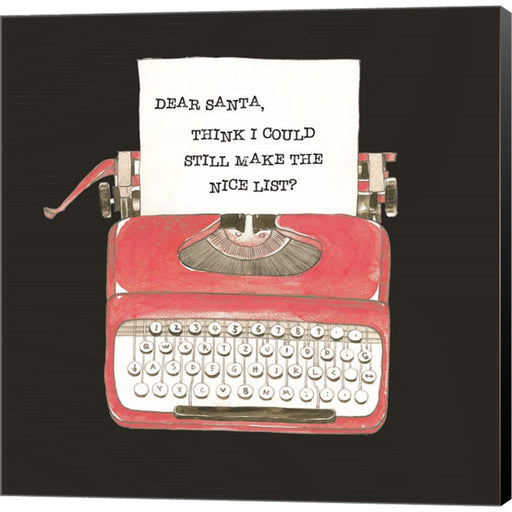 Dear Santa by Dogwood Portfolio, Canvas Art