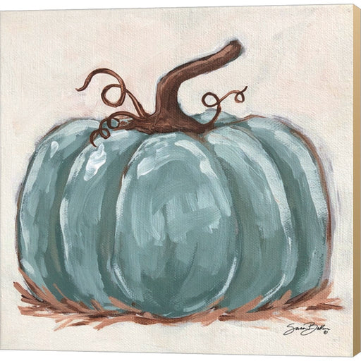 Pumpkin Close-Up III by Sara Baker, Canvas Art