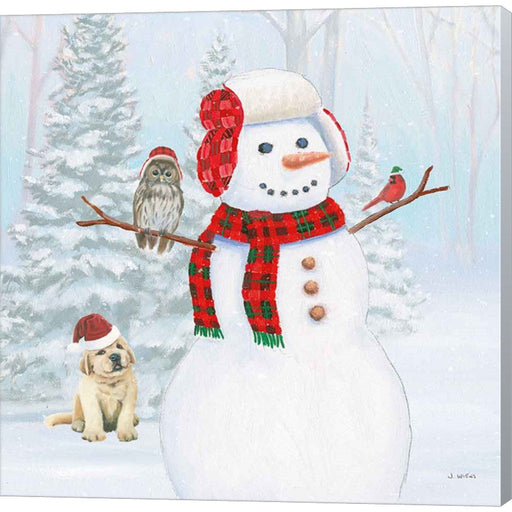 Dressed for Christmas II Crop by James Wiens, Canvas Art